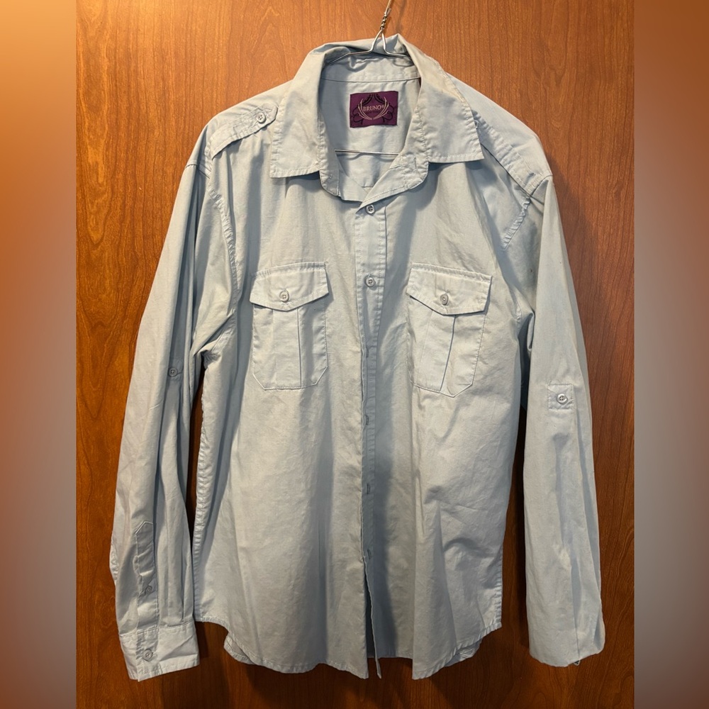 Military type shirt